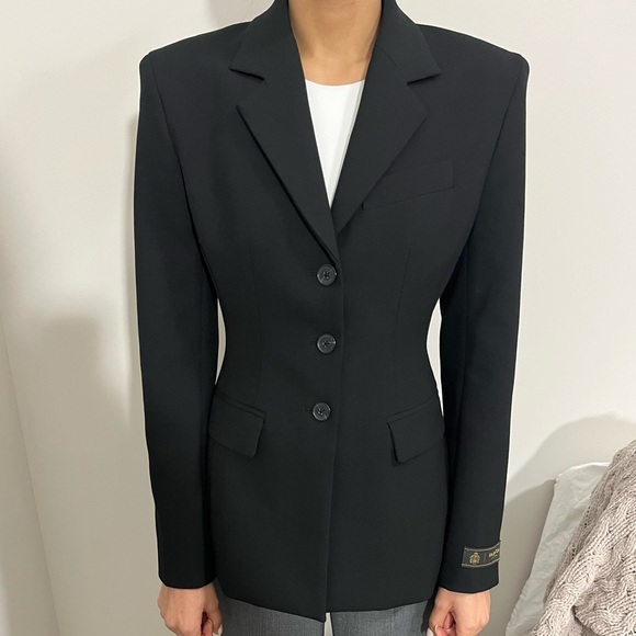 Aritzia Jackets & Blazers - SOLD Aritzia Babaton Standout Blazer Black SOLD